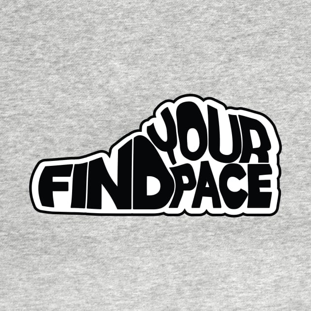 Find Your Pace Tee by Cozmic Coconuts